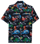 Hawaiian Shirts for Men Aloha Party Casual Camp Cruise vacation Tourist Wear