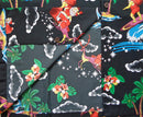 Hawaiian Shirts for Men Aloha Party Casual Camp Cruise vacation Tourist Wear