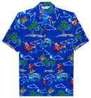 Hawaiian Shirts for Men Aloha Party Casual Camp Cruise vacation Tourist Wear