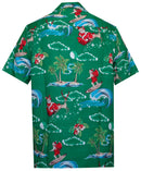 Hawaiian Shirts for Men Aloha Party Casual Camp Cruise vacation Tourist Wear