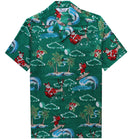 Hawaiian Shirts for Men Aloha Party Casual Camp Cruise vacation Tourist Wear