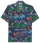 Hawaiian Shirts for Men Aloha Party Casual Camp Cruise vacation Tourist Wear