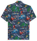 Hawaiian Shirts for Men Aloha Party Casual Camp Cruise vacation Tourist Wear