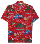 Hawaiian Shirts for Men Aloha Party Casual Camp Cruise vacation Tourist Wear