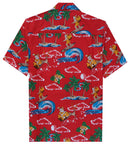 Hawaiian Shirts for Men Aloha Party Casual Camp Cruise vacation Tourist Wear