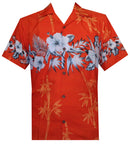 Hawaiian Shirts for Men Aloha Party Casual Camp Cruise vacation Tourist Wear