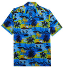 Hawaiian Shirts for Men Aloha Party Casual Camp Cruise vacation Tourist Wear