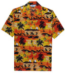 Hawaiian Shirts for Men Aloha Party Casual Camp Cruise vacation Tourist Wear