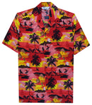Hawaiian Shirts for Men Aloha Party Casual Camp Cruise vacation Tourist Wear