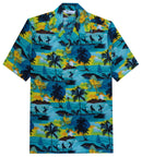 Hawaiian Shirts for Men Aloha Party Casual Camp Cruise vacation Tourist Wear