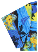 Hawaiian Shirts Boys allover Print Beach Aloha Party Camp Short Sleeve Holiday