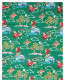 Sarong Christmas Santa Claus Party Swimsuit Wrap One Size Pareo Holiday Beach