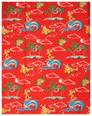 Sarong Christmas Santa Claus Party Swimsuit Wrap One Size Pareo Holiday Beach