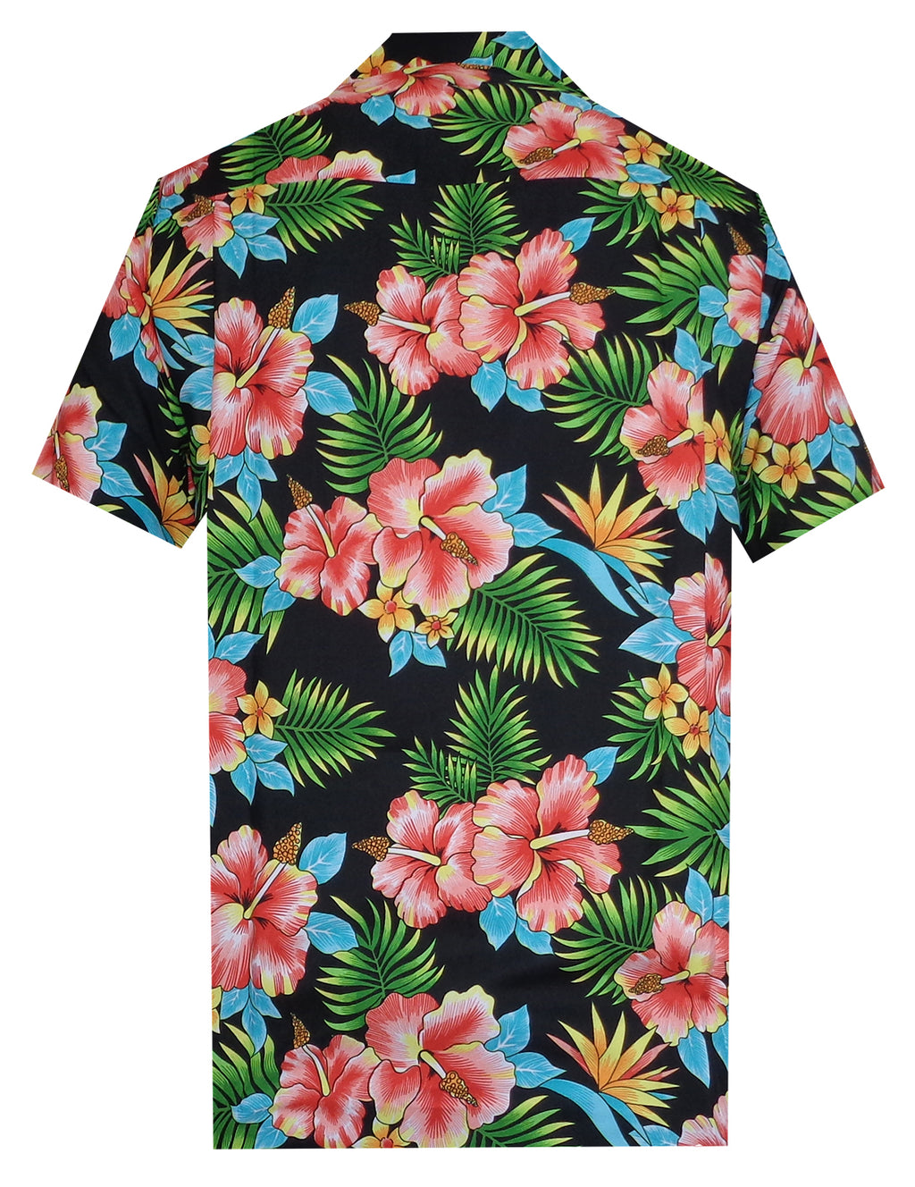 Crawfish Aloha Hawaiian Shirt - Tropical Leaves Hawaiian Shirt For
