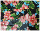 Hawaiian Shirt Mens Allover Flower Beach Aloha Party Casual Holiday Short Sleeve