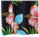 Hawaiian Shirt Mens Allover Flower Beach Aloha Party Casual Holiday Short Sleeve