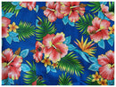 Hawaiian Shirt Mens Allover Flower Beach Aloha Party Casual Holiday Short Sleeve