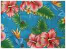 Hawaiian Shirt Mens Allover Flower Beach Aloha Party Casual Holiday Short Sleeve