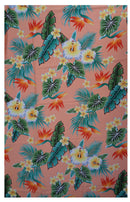 Sarong Flower Leaf Beach Swimsuit Wrap Plus Size Cover up Pareo