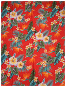 Sarong Flower Leaf Beach Swimsuit Wrap Plus Size Cover up Pareo