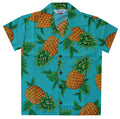 Alvish Hawaiian Shirts Boys Funny Beach Aloha Party Short Sleeve Holiday Casual