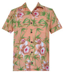 Hawaiian Shirts for Men Aloha Party Casual Camp Cruise vacation Tourist Wear