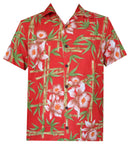 Hawaiian Shirts for Men Aloha Party Casual Camp Cruise vacation Tourist Wear