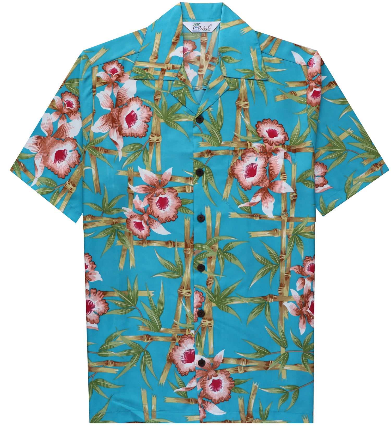 Hawaiian Shirts for Men Aloha Party Casual Camp Cruise vacation Touris