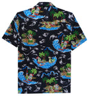 Hawaiian Shirts for Men Aloha Party Casual Camp Cruise vacation Tourist Wear