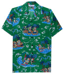Hawaiian Shirts for Men Aloha Party Casual Camp Cruise vacation Tourist Wear