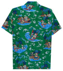 Hawaiian Shirts for Men Aloha Party Casual Camp Cruise vacation Tourist Wear