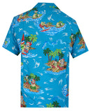 Hawaiian Shirts for Men Aloha Party Casual Camp Cruise vacation Tourist Wear