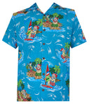 Hawaiian Shirts for Men Aloha Party Casual Camp Cruise vacation Tourist Wear
