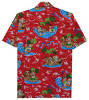 Hawaiian Shirts for Men Aloha Party Casual Camp Cruise vacation Tourist Wear