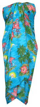 Sarong Wraps For Women mens Beach hawaiian Wraps Camp Vacation Tourist Party