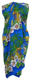 sarong coverups for women Flower Leaf Beach Swimsuit Wrap Plus Size Pareo