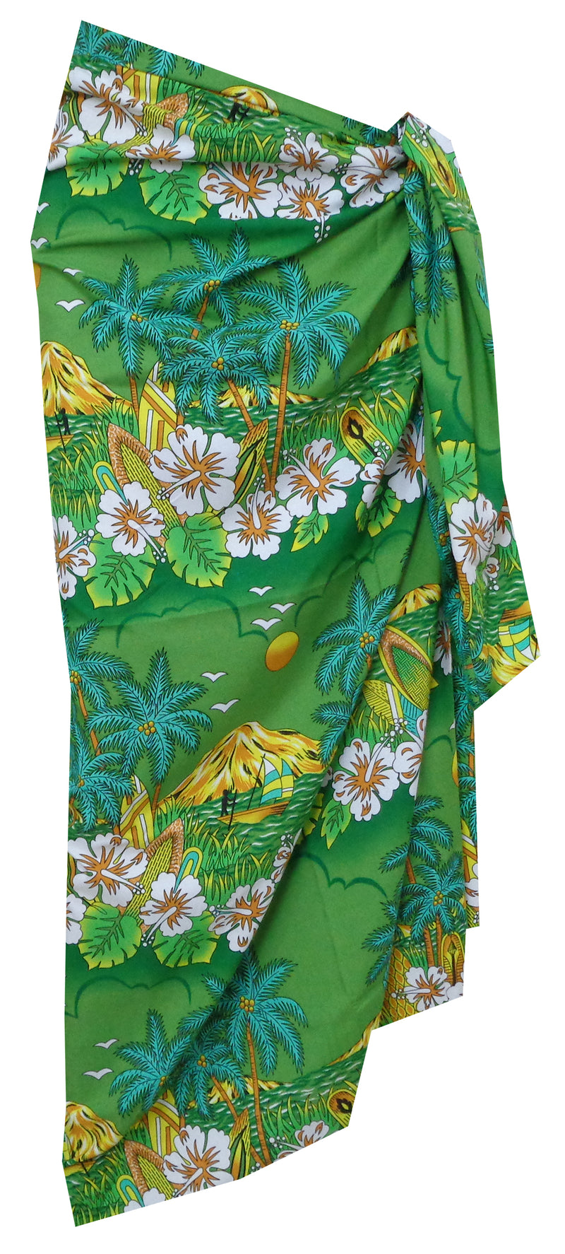 sarong coverups for women Flower Leaf Beach Swimsuit Wrap Plus Size Pareo