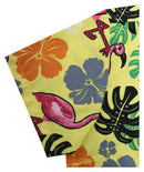 Hawaiian Shirts Boys Flamingo Beach Aloha Party Camp Short Sleeve Holiday Casual