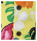 Hawaiian Shirts Boys Flamingo Beach Aloha Party Camp Short Sleeve Holiday Casual