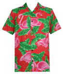 Hawaiian Shirts for Men Aloha Party Casual Camp Cruise vacation Tourist Wear