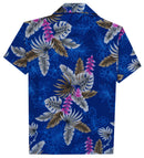 Boys Hawaiian Shirt Aloha Party Casual Camp Cruise vacation Tourist Beach Wear