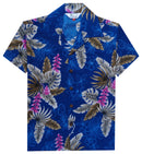 Boys Hawaiian Shirt Aloha Party Casual Camp Cruise vacation Tourist Beach Wear