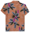 Boys Hawaiian Shirt Aloha Party Casual Camp Cruise vacation Tourist Beach Wear