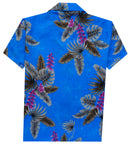 Boys Hawaiian Shirt Aloha Party Casual Camp Cruise vacation Tourist Beach Wear