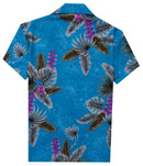 Boys Hawaiian Shirt Aloha Party Casual Camp Cruise vacation Tourist Beach Wear