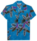 Boys Hawaiian Shirt Aloha Party Casual Camp Cruise vacation Tourist Beach Wear