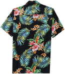 Hawaiian Shirts for Men Aloha Party Casual Camp Cruise vacation Tourist Wear