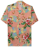 Hawaiian Shirts for Men Aloha Party Casual Camp Cruise vacation Tourist Wear