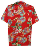 Hawaiian Shirts for Men Aloha Party Casual Camp Cruise vacation Tourist Wear