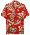 Hawaiian Shirts for Men Aloha Party Casual Camp Cruise vacation Tourist Wear